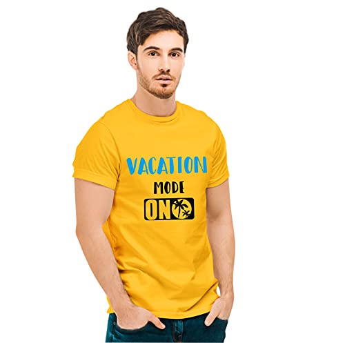 Image of Hangout Hub HH81 Men & Women T shirts |Round Neck T-Shirt| Regular Fit | Half Sleeves | Cotton | Couple Tshirts for Couple |Pack of 2|Couple T-Shirts