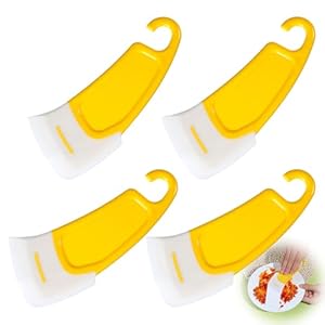 Küchenspatel Aus Lebensmittelechtem Silikon, 4 Stück Teigschaber Silikon, 3d-Drucker-Spatel Silikon-Spatel, 3d-Drucker-Zubehör Für 3d-Druckerwerkzeuge, Pfannenschaber Teigschaber
