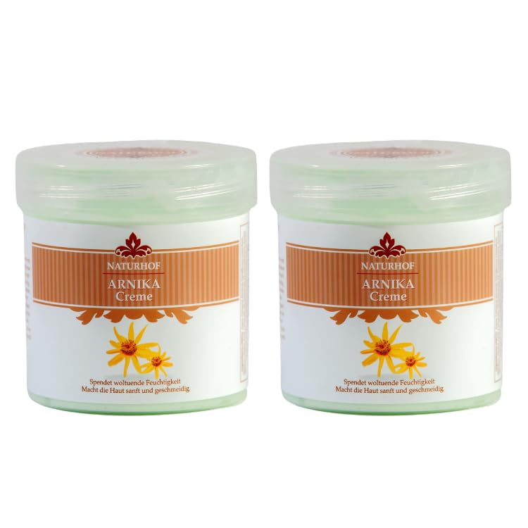 Crema Arnica con Formula Antiinflamatoria Natural | Crema Dolores Musculares y Articulaciones | Crema Masaje Fisioterapia | Crema de Arnica efecto calmante | Crema Masaje Profesional | Uso Topico (2)