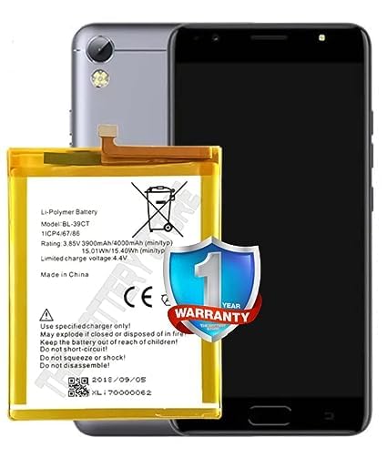 Image of Original BL-39CT Battery for Tecno i5 Battery 1 Year with Warranty***(J00201)