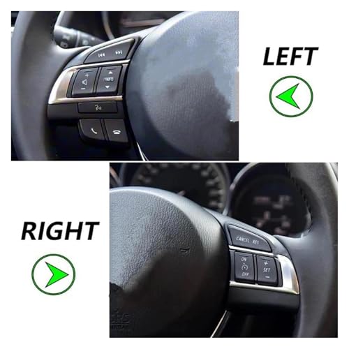 Bouton volant multifonction Mazda CX5 contre les commandes bloquées