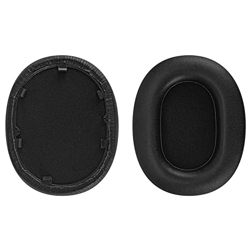 Geekria QuickFit Replacement Ear Pads for Sony WH-1000XM5 (WH1000XM5) Noise Canceling Headphones Ear Cushions, Repair Parts (Black) - Image 3