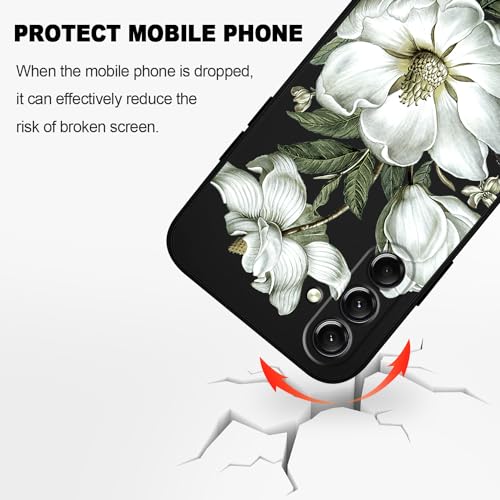 Coque Samsung S25 Plus légère qui évite les chutes grâce au coton noir - 5