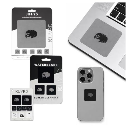 KUVRD Waterbear Universal Screen Cleaners Pack
