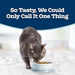Blue Buffalo Tastefuls Chicken & Brown Rice Recipe Dry Indoor Cat Food for Adult Cats, Real Chicken First, Deliciously Healthy Natural Cat Food, Supports Digestive Care and Coat Health, 22 lbs. - Image 2