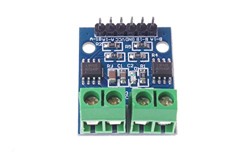 Hiletgo 5Pcs L9110S Dc Motor Drive Module Stepper Motor Drive Controller Board 2.5-12V H-Bridge Can Drive Dual Dc Motor At The Same Time Or 4 Wire 2 Phase Stepper Motor #TOP3