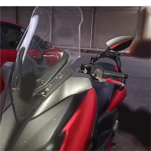 Rétroviseurs moto Tricity 125 155 300 gauche droite noir à filetage résistant