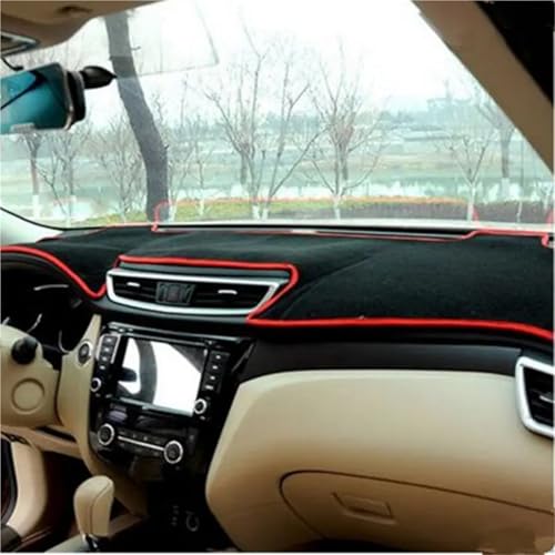 Funda para salpicadero de coche Compass 2021-2024 que evita grietas por calor 3