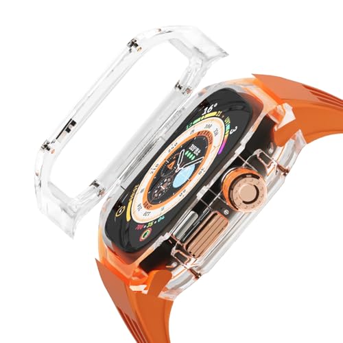 Kit modification Apple Watch Ultra 49mm agate sublimez votre montre - 5