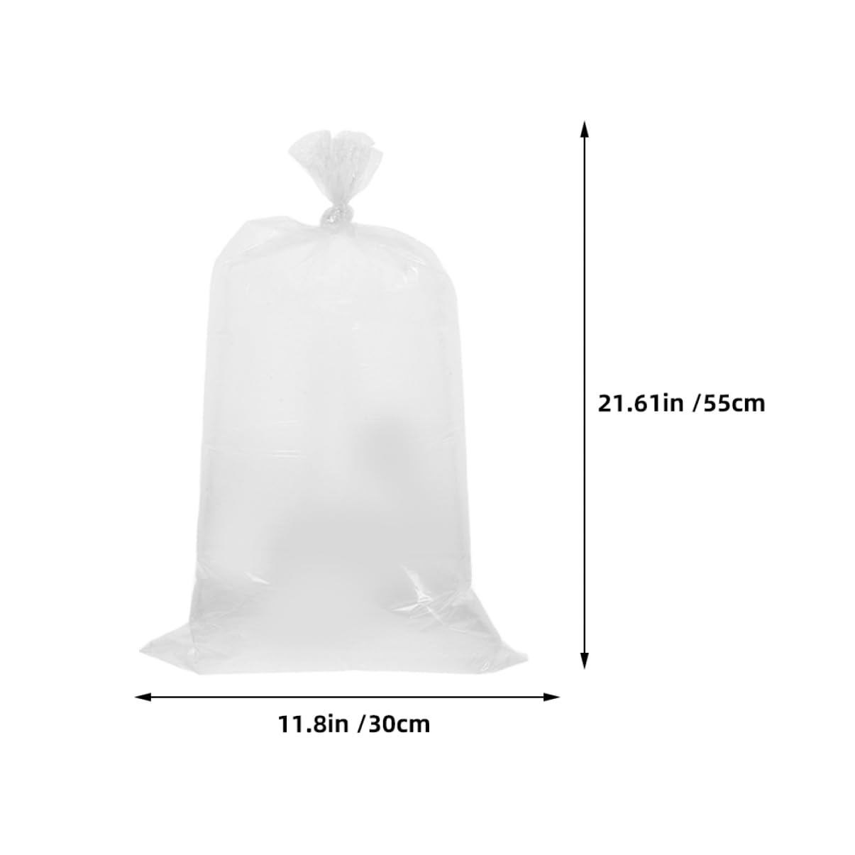 CIYODO 100pcs Cotton Candy Bags Bulk Individual Bags for Cotton Candy Stand Cake Pop Wrappers Event Supplies Easy to Carry