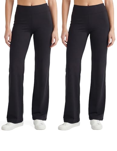 Pantalon de yoga évasé pour femme chic du studio au quotidien