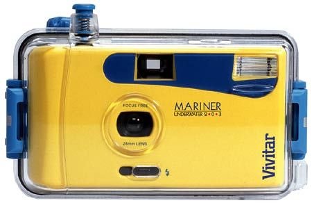 Preisvergleich Produktbild Vivitar Mariner Sucherkamera 135 mm Kamera