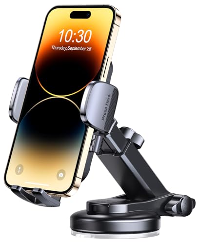 Support Voiture Fixation Tableau De Bord - Accessoire Téléphonie Pour