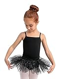 Capezio Children’s Collection Belted Camisole Tutu Dress - Girls, Black, Toddler