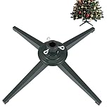 Sibosen Christmas Tree Stand for Artificial Tree Folding Stand, Xmas Tree Base Stand,Christmas Tree Holder for Real Trees, Fits up to 8FT Real Trees 65 cm Diameter 3.2 cm Pipe