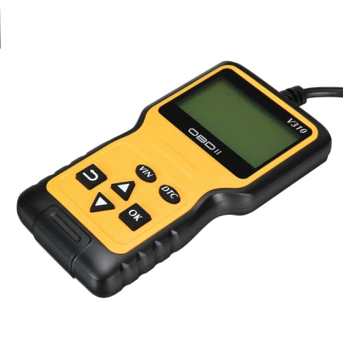 Fasizi V310 OBDII EOBD Car Diagnostic Scanner Auto Fault Code Reader Scan Tool Read DTC OBDII VS V1.5