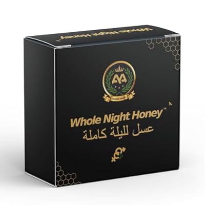 Royal honey for men | Whole Night Honey 12 Premium Sachets (15g Each) | Natural Vitality, Energy & Stamina Support for Men | On-the-Go Wellness Pack | Travel Friendly Energy Booster (Pack of 3)