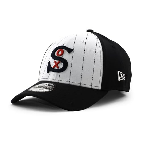 [�j���[�G��] �L���b�v 39THIRTY �V�J�S �z���C�g�\�b�N�X MLB 1917 COOPERSTOWN CAP CHICAGO WHITE SOX �X�q 3930 M/L [���s�A���i]