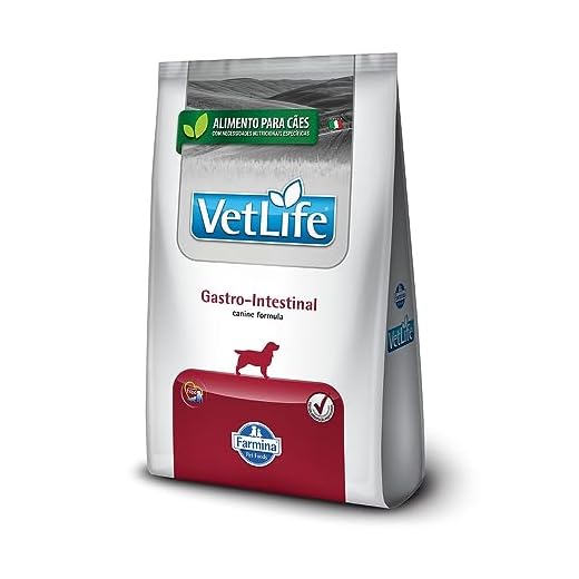 Ração Farmina Vet Life Natural Gastro-Intestinal para Cães Adultos com Distúrbios Intestinais - 2kg