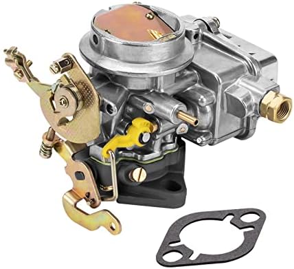maXpeedingrods 1 Barrel Carburetor for Ford 1957 1960 1962 144 170 200 223 6CYL Engine Replace for Holley1904 Carb Manual Choke