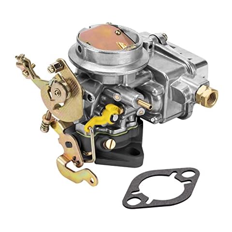 Waverspeed 1 Barrel Carburetor for Ford 1957 1960 1962 144 170 200 223 6CYL 4CYL Engine Replace for Holley1904 Carb Manual Choke Cover