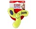 KONG Air Squeaker Spinner Dog Toy, Medium, Yellow