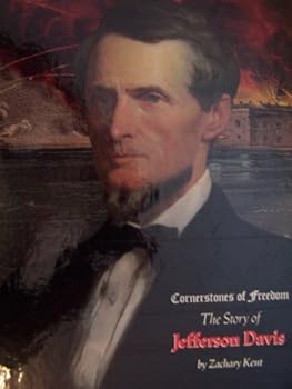 Hardcover The Story of Jefferson Davis Book