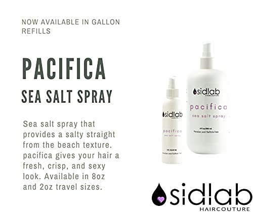 Sidlab Haircoture Pacifica Sea Salt Spray Texturizador miniatura 2
