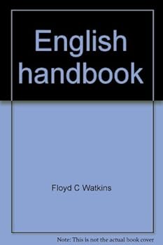 Paperback English handbook Book