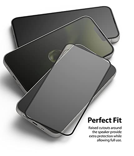 Verre trempé Ringke iPhone 13 mini haute transparence durable - 4