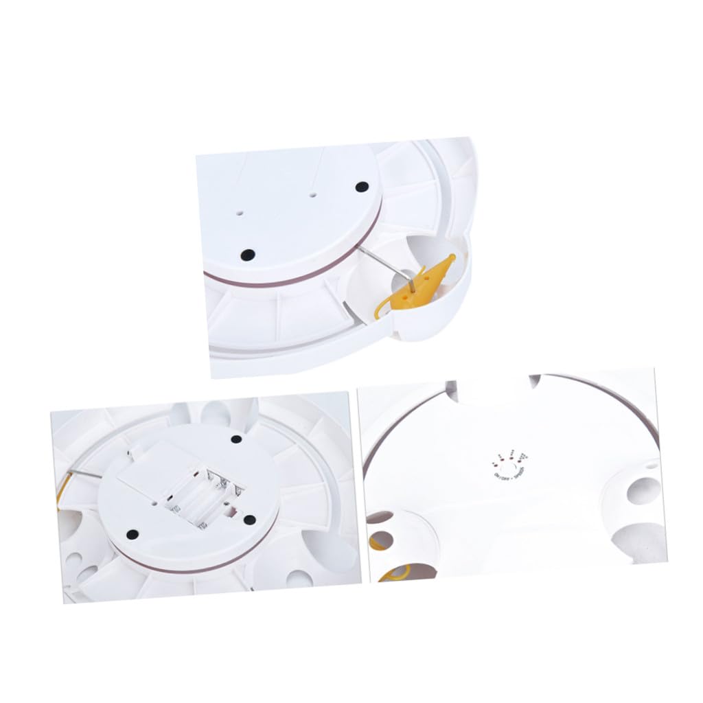 Juguetes para Gatos Eléctricos Palo Giratorio Inteligente Juguete Dinámico 3 Base Antideslizante Regulable Adecuado para Gatos Domésticos