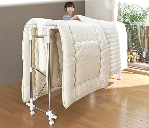 【特価商品】物干しスタンド 洗濯物干し 布団も干せる 室内物干し 折りたためる Amazon.co.jp: 室内折り畳み物干しスタンド 部屋干し 簡単収納 洗濯