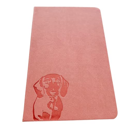 Carnet A5 rigide rose pour ne plus perdre le fil de vos idées de projet
