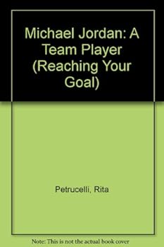 Hardcover Michael Jordan, a Team Player Book