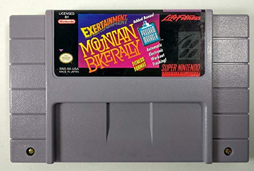 Exertainment Mountain Bike Rally (Renewed)