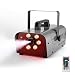 Easife 2019 NEW 500W Wireless Remote Control Professional Haze Fog Machine with Lights LED Cold Smoke Maker Chiller Portable Fog Generator with Colorful Light Smoke Fog Ejector for Stage Party Club