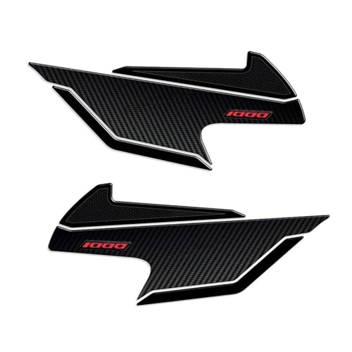 Protection réservoir résine époxy 3D pour Hornet CB1000