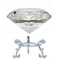 Amazon | Shantia クリスタル 水晶 ダイヤモンドカット 100mm