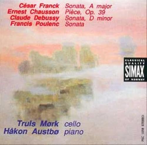 Violin Sonata in a Major / Cello Sonata in D minor