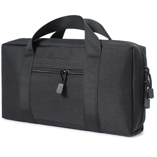 Sac de chasse souple pour pistolet idéal pour les journées au stand de tir