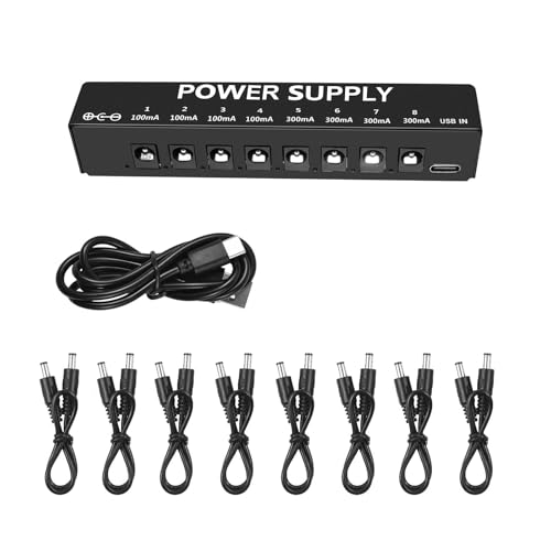 Guitar Pedal Power Supply for Effect Pedal Super Mini