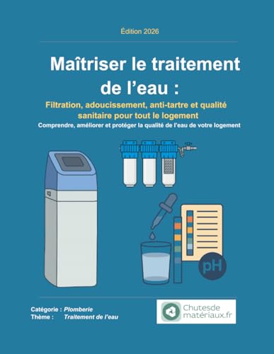 Maîtriser le traitement de l’eau: Filtration, adoucissement, anti-tartre et qualité sanitaire pour tout le logement