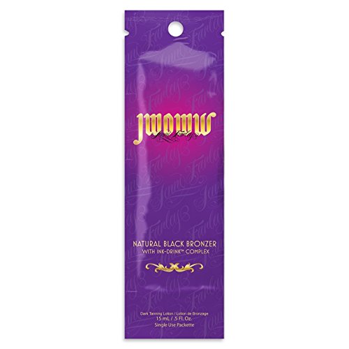 Buy Lot of 5 Jwoww Natural Bronzer Tanning Lotion Packets Online at Low