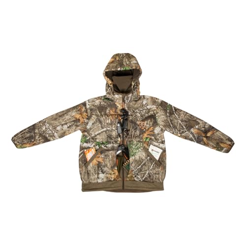 Drake Waterfowl Stand Hunters Silencer Jacket with Agion Active, Realtree Edge, X-Large4