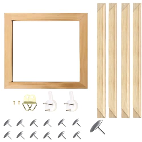 ENLAYER Wooden Frame DIY Picture Frames Art Suitable for Home