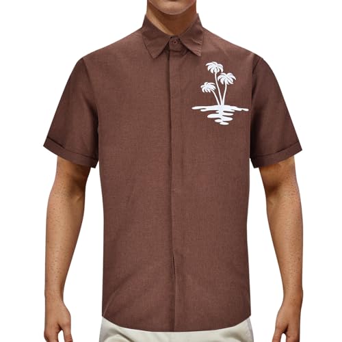 Polos manches longues homme imprimé Aloha pour vos soirées de plage d'été fraîches