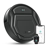 LEFANT M210P Saugroboter ohne Wischfunktion, 2200 Pa Saugkraft, 120 Min.Steuerung per WLAN, Bluetooth, Alexa und App, 6 Reinigungsmodi und automatisches Aufladen, ideal für Tierhaare und Harte Böden