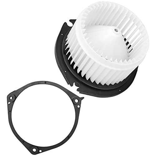 Image of BRTEC 700107 Front Blower Motor with Fan Cage for 2005-2009 Buick Lacrosse Allure, 2004-2016 Chevy Impala Monte Carlo, 2004-2008 Pontiac Grand Prix, Automotive Replacement Blower Motor Fan OE: PM9237