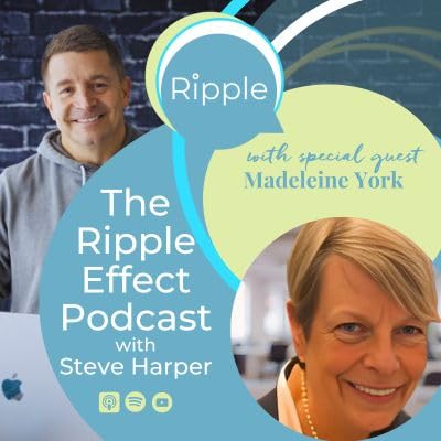 Job Interview Tips from a Career Coach Who’s Seen It All | The Ripple Effect Podcast Podcast Por arte de portada
