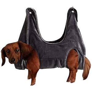 Hangmat voor huisdieren, vachtverzorging voor huisdieren, hangmat, hulp voor honden en katten voor de badkamer, wassen…